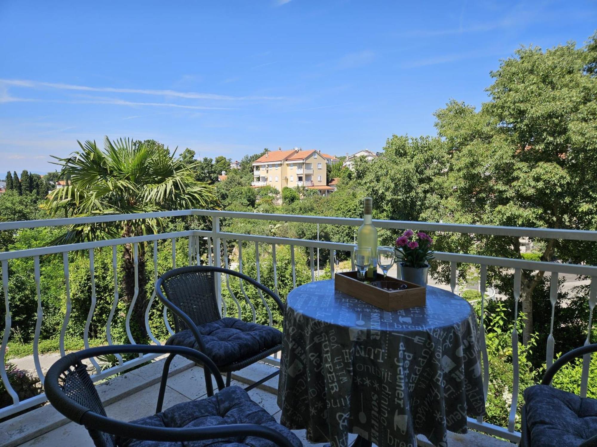 Apartments Andrea Malinska Εξωτερικό φωτογραφία