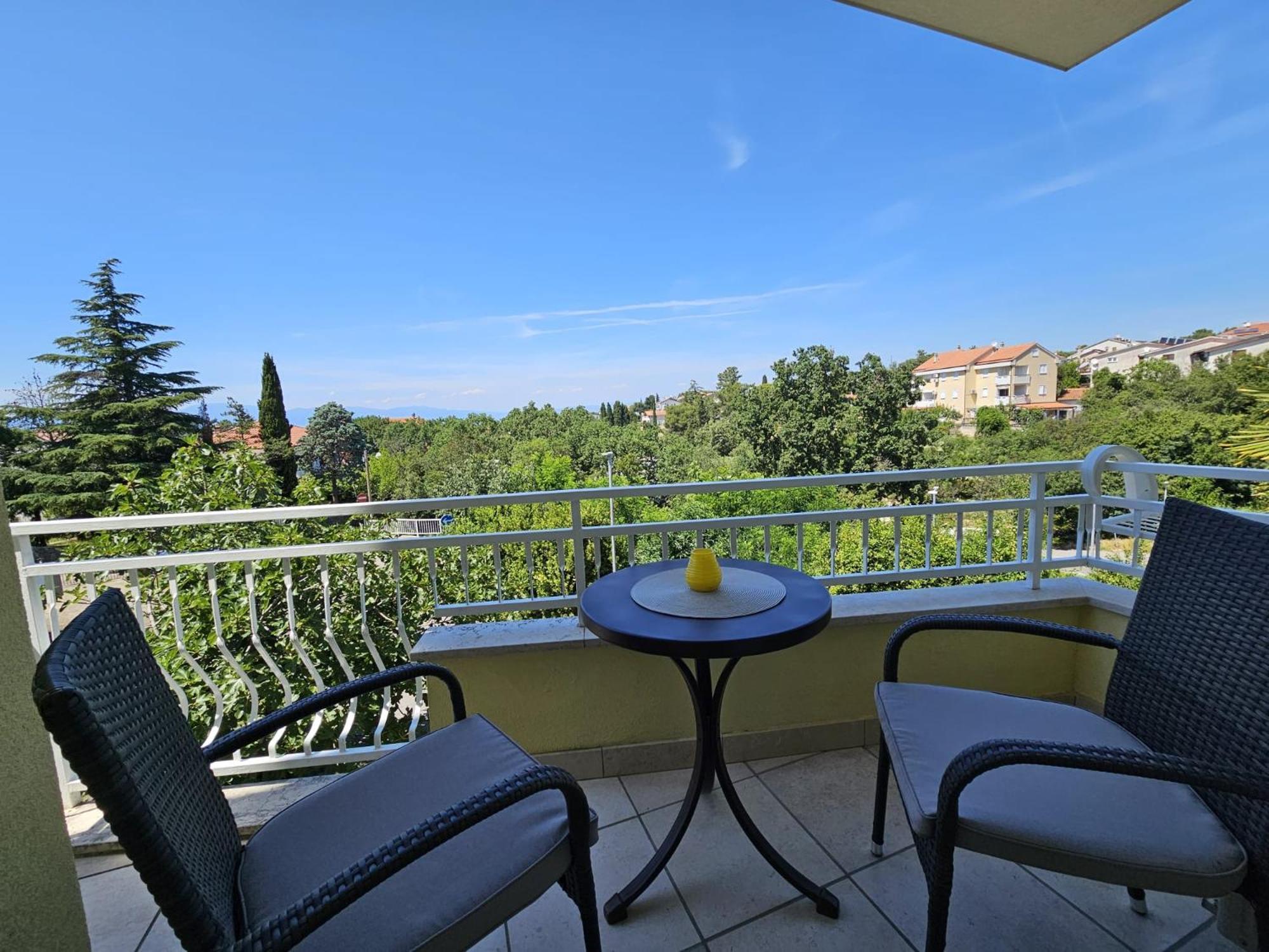 Apartments Andrea Malinska Εξωτερικό φωτογραφία